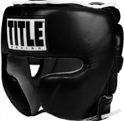 TITLE 15814 Боксерский шлем TITLE BOMBER TRADITIONAL TRAINING HEADGEAR фото